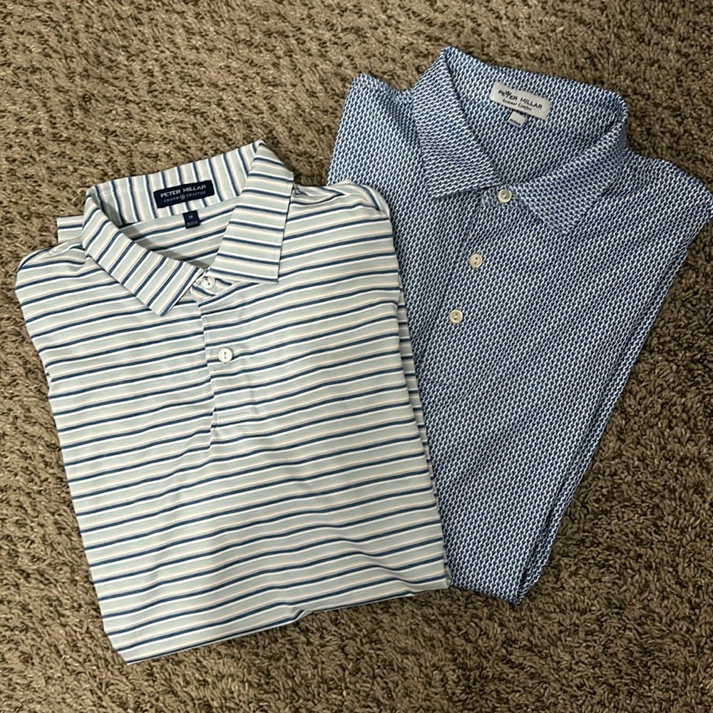 Men’s Peter Millar golf polo bundle